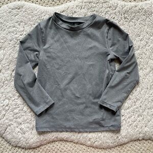 Cat & Jack Gray Long Sleeve Rashguard